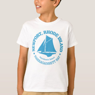 Newport RI (sloop) T-Shirt
