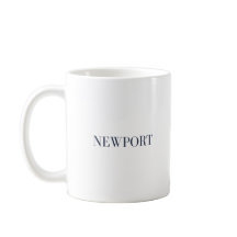 Newport RI Tasse - Klassisches Geschenk aus Neueng