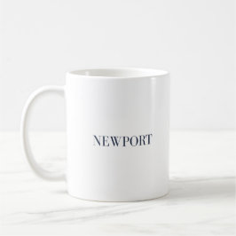 Newport RI Tasse - Klassisches Geschenk aus Neueng
