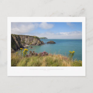 Newport Sands, Pembrokeshire Postkarte