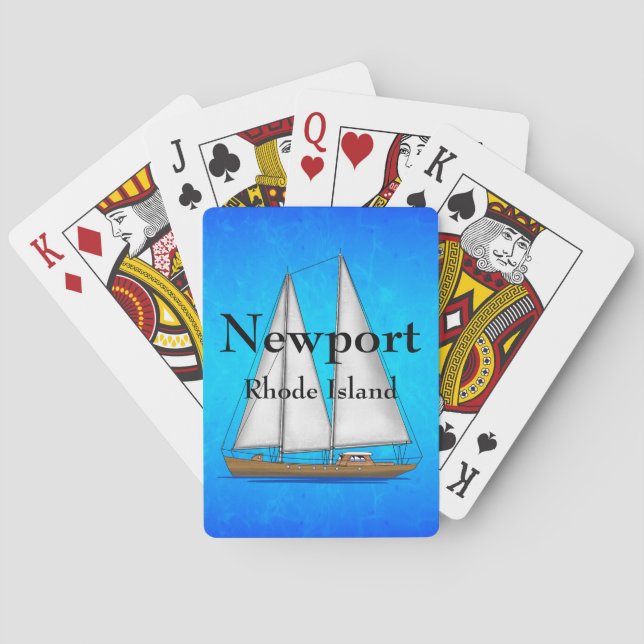 Newport Spielkarten (Rückseite)