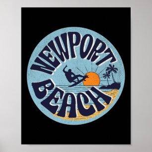 Newport Strand _4  Poster