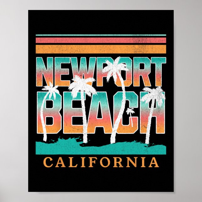 Newport Strand _5  Poster (Vorne)
