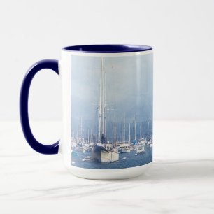 Newport-Strand-Hafen-Tasse Tasse