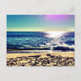 Newport-Strand, Kalifornien Postkarte