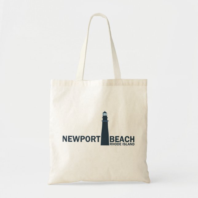 Newport-Strand Tragetasche (Vorne)