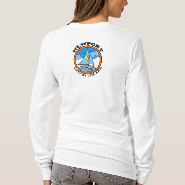Newport T-Shirt (Rückseite)