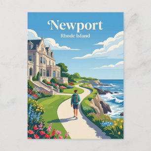 Newport USA Postkarte