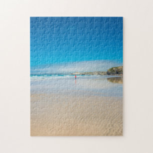 Newquay an der nördlichen Kornküste. England. Vere Puzzle