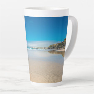 Newquay an der nördlichen Küste von Cornwall. Engl Milchtasse