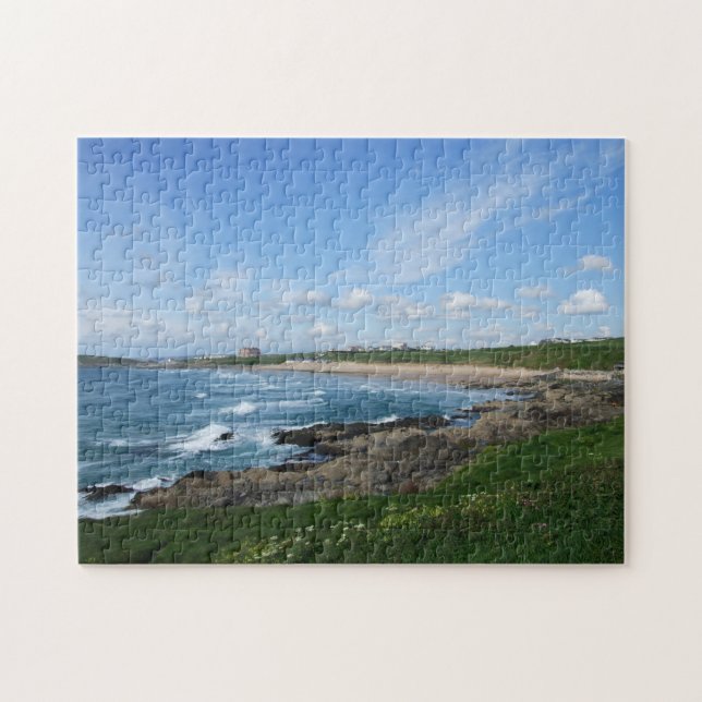 Newquay Fistral Bay Puzzle (Horizontal)