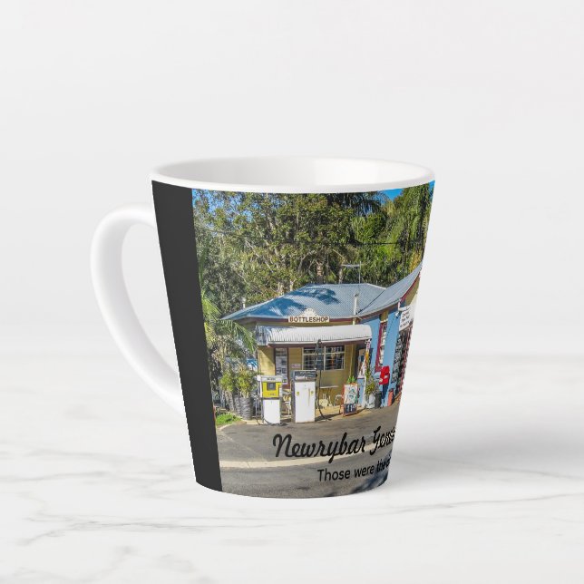 Newrybar General Store Retro-Lattentasse Milchtasse (Linke Ecke)