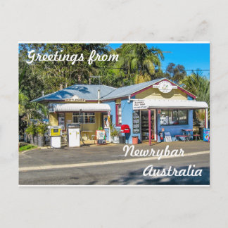 Newrybar NSW Australia Postcard Postkarte