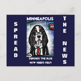 NEWS HOUND POSTKARTE