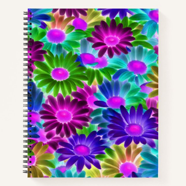 News in Reverse #1 - Spiral Notebook Notizbuch (Vorderseite)