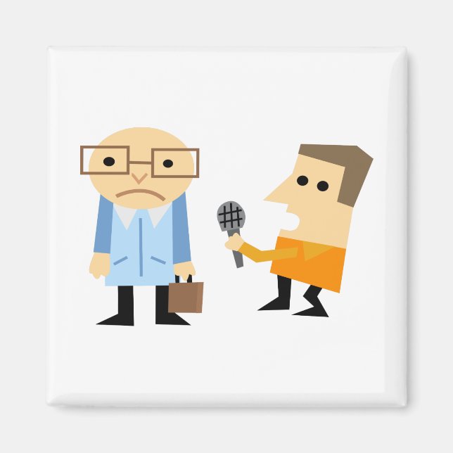 News-Interview Magnet (Vorne)