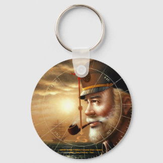 NEWS & Map Captain/Compass (Sea Captain) Schlüssel Schlüsselanhänger