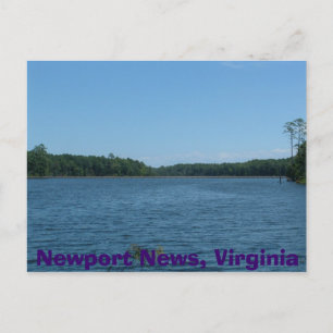 News, Virginia Postkarte