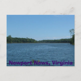 News, Virginia Postkarte
