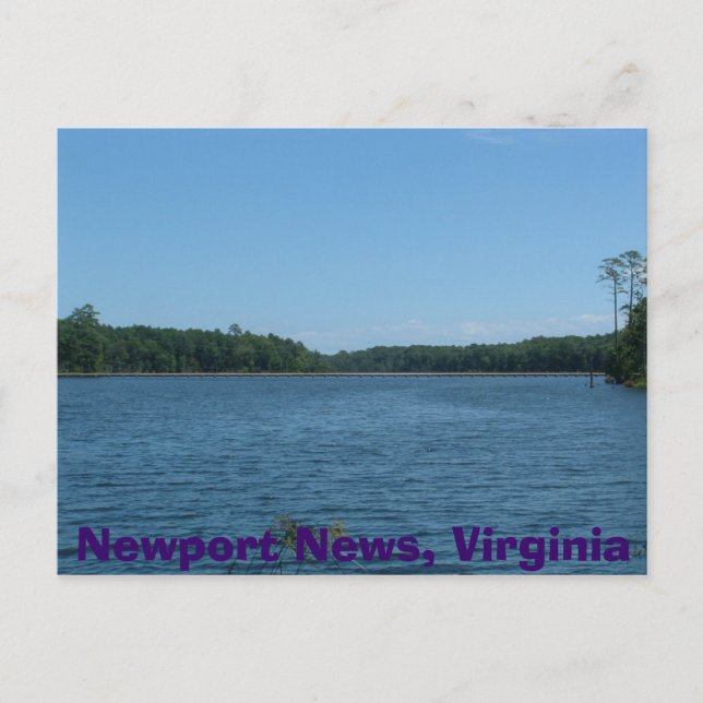 News, Virginia Postkarte (Vorderseite)