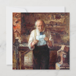 News von My Lad (von James Campbell) Karte