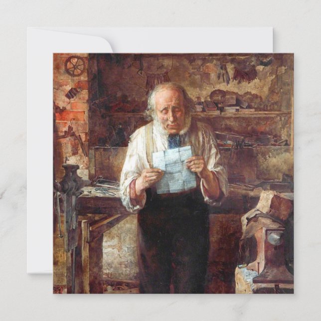 News von My Lad (von James Campbell) Karte (Vorderseite)