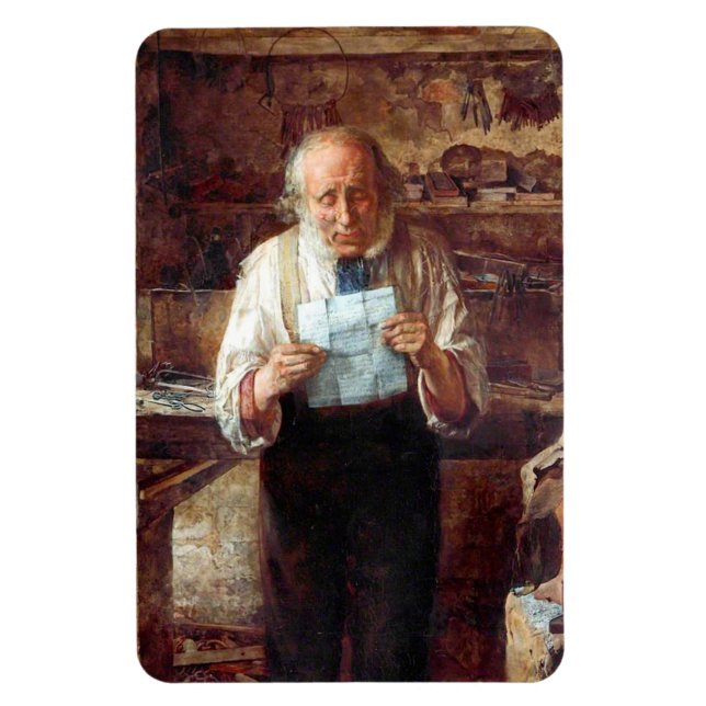 News von My Lad (von James Campbell) Magnet (Vertikal)