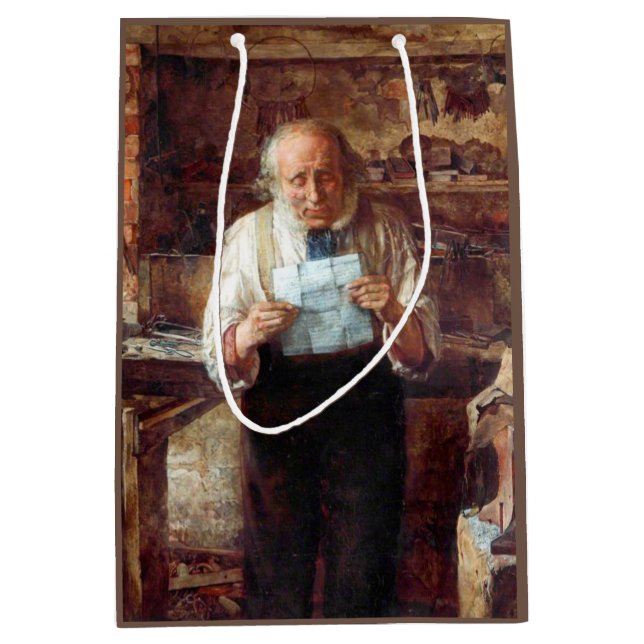 News von My Lad (von James Campbell) Mittlere Geschenktüte (Vorderseite)