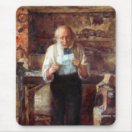 News von My Lad (von James Campbell) Mousepad