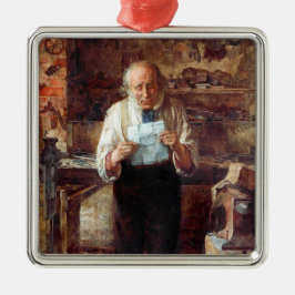 News von My Lad (von James Campbell) Ornament Aus Metall