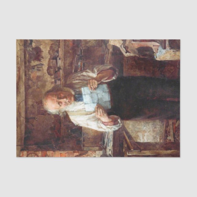 News von My Lad (von James Campbell) Seidenpapier (Vorderseite)