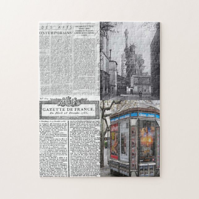 News zu Puzzles Paris (Vertikal)