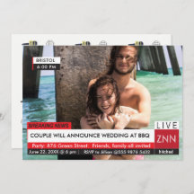 News zur GRILLEN der Hochzeitspartei