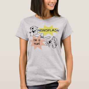 Newsflash Ich bin ein Nani T-Shirts und Geschenke