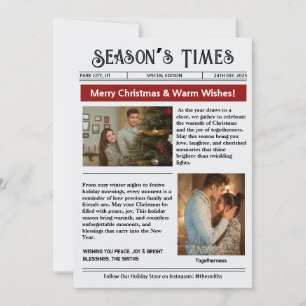 Newsletter Arch Foto Collage Weihnachten