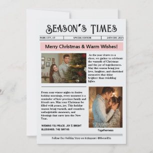 Newsletter Arch Foto Collage Weihnachten
