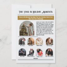 Newsletter Arch Foto Collage Weihnachten