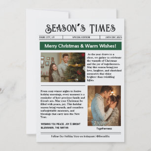Newsletter Arch Foto Collage Weihnachten