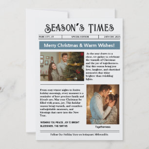 Newsletter Archiv Foto Collage Weihnachten