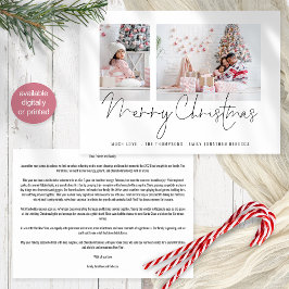 Newsletter Familie 2 Foto Script Frohe Weihnachten