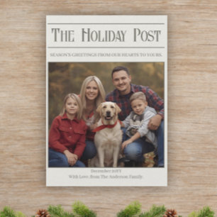 Newsletter "Family Christmas Cards" - Jahresbilanz Einladung