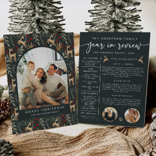 Newsletter-Foto für das nordische Jahr in der Über Feiertagskarte