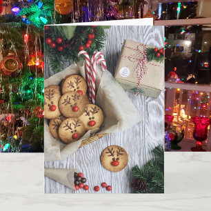 Newsletter-Foto zu Weihnachten Cookies Gruß Karte
