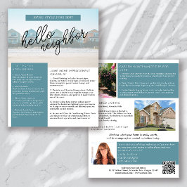 Newsletter "Real Anwesen June" Werbeaktion für die Flyer