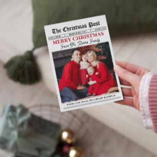 Newsletter Zeitung Foto Weihnachten