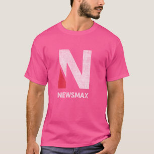 Newsmax - Real News, Konservative Politik für die T-Shirt