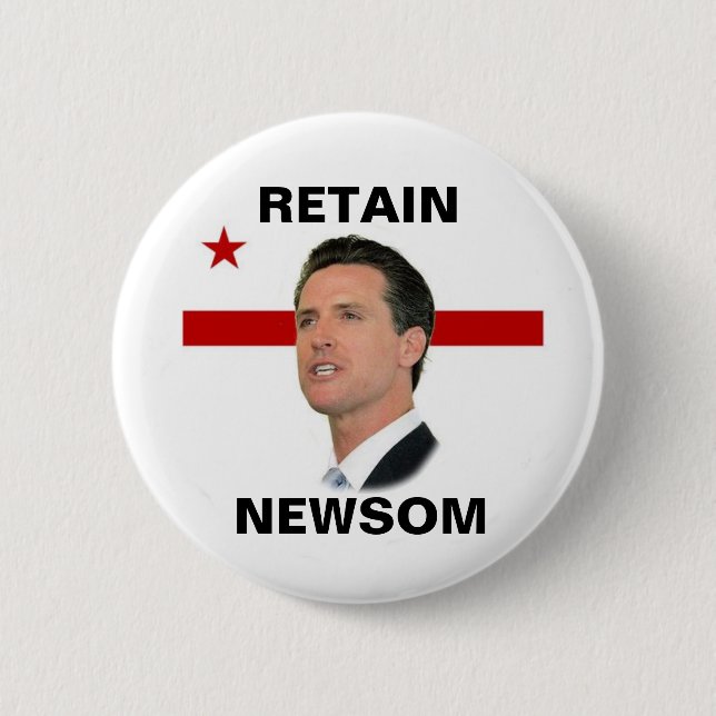Newsom behalten button (Vorderseite)