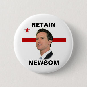 Newsom behalten button