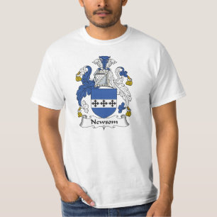Newsom Familienwappen T-Shirt