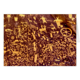 Newspaper Rock Amerikanische Ureinwohner Utah